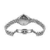 Marc Jacobs Betty White Dial Silver Stainless Steel Strap Watch for Women - MJ3497