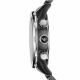 Emporio Armani Ceramica Black Dial Black Ceramic Strap Watch For Men - AR1455