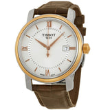 Tissot T Classic Bridgeport Silver Dial Watch For Men - T097.410.26.038.00