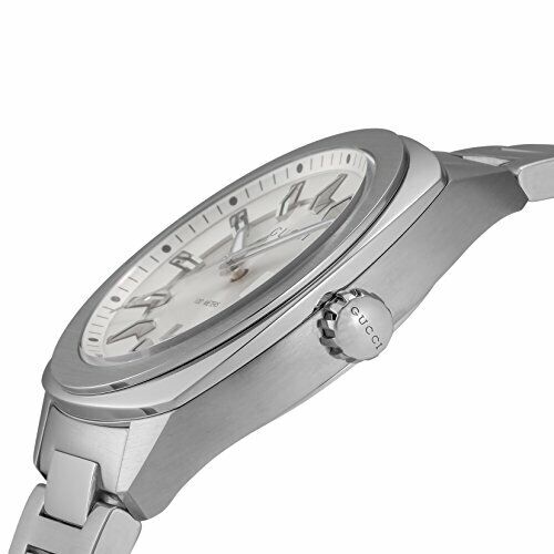 最新作新品GUCCI グッチ 腕時計 シルバー YA142402 ユニセックス 時計