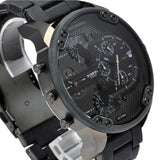 Diesel Mr Daddy 2.0 Chronograph Black Dial Black Stainless Steel Watch For Men - DZ7396