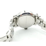 Marc Jacobs Amy Whiter Dial Silver Stainless Steel Strap Watch for Women - MBM8611