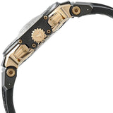 Tissot T Race Chronograph Automatic Black Dial Black Rubber Strap Watch for Men - T048.417.27.057.06