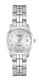 Tissot T Classic PR100 Silver Dial Silver Steel Strap Watch For Women - T049.210.11.032.00