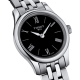 Tissot T Classic Tradition 5.5 Lady Black Dial Watch For Women - T063.009.11.058.00