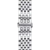 Tissot T Classic Tradition Chronograph White Dial Silver Mesh Bracelet Watch For Men - T063.617.11.037.00