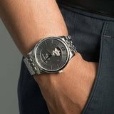 Tissot Tradition Automatic Open Heart Automatic Watch For Men - T063.907.11.058.00