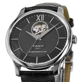 Tissot Tradition Powermatic 80 Open Heart Automatic Watch For Men - T063.907.16.058.00