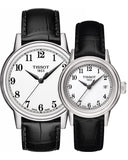 Tissot T Classic Carson Steel Quartz Watch For Men - T085.410.16.012.00