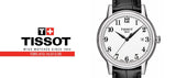 Tissot T Classic Carson Steel Quartz Watch For Men - T085.410.16.012.00