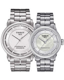 Tissot Luxury Powermatic 80 Silver Dial Silver Steel Strap Watch For Men - T086.408.11.031.00