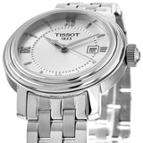 Tissot T Classic Bridgeport Lady Quartz Stainless Steel Watch For Women - T097.010.11.038.00