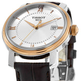 Tissot T Classic Bridgeport Silver Dial Watch For Men - T097.410.26.038.00