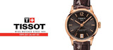 Tissot Chemin Des Tourelles Powermatic 80 Lady Watch For Women - T099.207.36.447.00