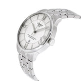 Tissot Chemin Des Tourelles Powermatic 80 Silver Dial Silver Steel Strap Watch For Men - T099.407.11.038.00