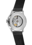 Tissot Chemin Des Tourelles Powermatic 80 Silver Dial Black Leather Strap Watch For Men - T099.407.16.037.00