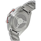 Tissot T Sport PRS 516 Chronograph Black Dial Silver Steel Strap Watch For Men - T100.417.11.051.01