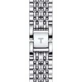 Tissot T Classic Everytime Small White Dial Silver Mesh Bracelet Watch For Women - T109.210.11.033.00