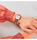 Tissot Everytime Small White Dial Silver Mesh Bracelet Watch For Women - T109.210.11.031.00