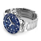 Tissot Seastar 1000 Chronograph Blue Dial Silver Steel Strap Watch For Men - T120.417.11.041.00