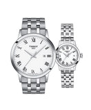 Tissot Classic Dream Lady Stainless Steel Watch For Women - T129.210.11.013.00