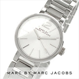 Marc Jacobs Peggy Silver Dial Silver Stainless Steel Strap Watch for Women - MBM3404