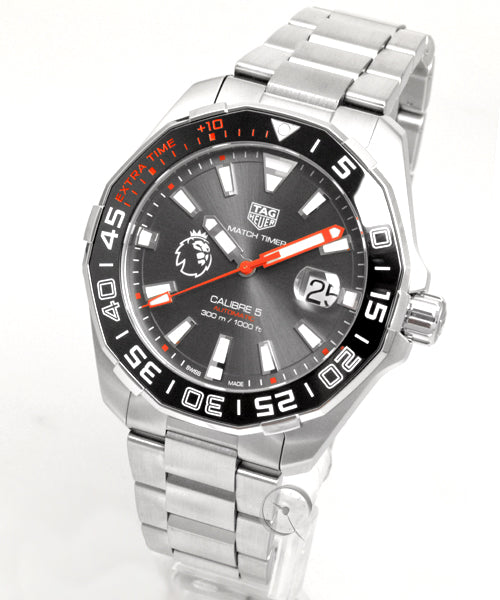 Premier league top tag heuer watch
