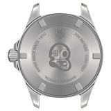 Tag Heuer Carrera Aquaracer Quartz Chronograph Black Dial Black Rubber Strap Watch for Men - CAY111A.FT6041