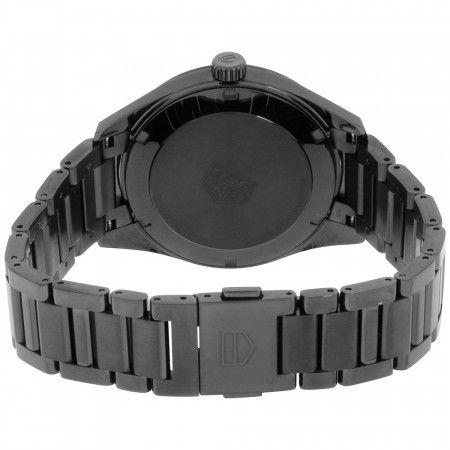Tag Heuer Carrera Special Edition 39mm Black Dial Black Steel Strap Watch for Women - WAR1113.BA0602