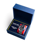 Tag Heuer Formula 1 x Red Bull Racing Chronograph Blue Dial Silver Steel Strap Watch for Men - CAZ101AL.BA0842