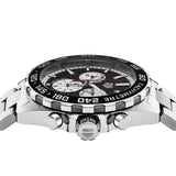 Tag Heuer Formula 1 Chronograph Black Dial Silver Steel Strap Watch for Men - CAZ101E.BA0842