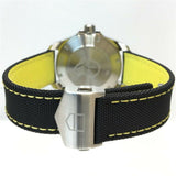 Tag Heuer Aquaracer Calibre 5 Automatic 41mm Black Dial Black Nylon Strap Watch for Men - WAY211A.FC6362