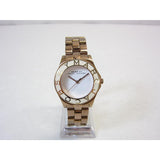 Marc Jacobs Blade White Dial Gold Stianless Steel Strap Watch for Women - MBM3075