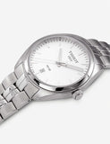 Tissot PR 100 Quartz White Dial Silver Steel Strap Watch For Women - T101.410.11.031.00