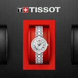 Tissot Bellissima Small Lady Silver Dial Silver Steel Strap Watch For Women - T126.010.11.013.00