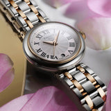 Tissot Bellissima Small Lady White Dial Two Tone Steel Strap Watch For Women - T126.010.22.013.01