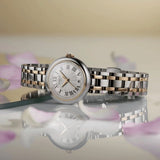 Tissot Bellissima Small Lady White Dial Two Tone Steel Strap Watch For Women - T126.010.22.013.01