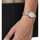 Tissot Bellissima Small Lady White Dial Two Tone Steel Strap Watch For Women - T126.010.22.013.01