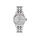 Tissot T Classic Bridgeport Lady Quartz Stainless Steel Watch For Women - T097.010.11.038.00