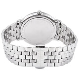 Tissot Carson Premium Quartz Silver Dial Silver Steel Strap Watch For Men - T122.410.11.033.00