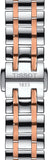 Tissot Chemin Des Tourelles Powermatic 80 Lady Silver Dial Two Tone Steel Strap Watch For Women - T099.207.22.118.02