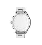 Tissot Chrono XL Classic Silver Dial Silver Steel Strap Watch For Men - T116.617.11.037.00