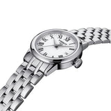 Tissot T Classic Dream White Dial Silver Steel Strap Watch For Men - T033.210.11.013.00