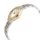 Tissot Classic Dream Lady Gold Dial Two Tone Steel Strap Watch For Women - T129.210.22.263.00