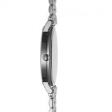 Tissot T Classic Everytime White Dial Silver Mesh Bracelet Watch For Men - T109.410.11.033.00