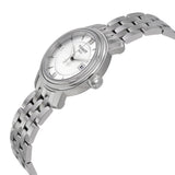 Tissot T Classic Bridgeport Lady Quartz Stainless Steel Watch For Women - T097.010.11.038.00