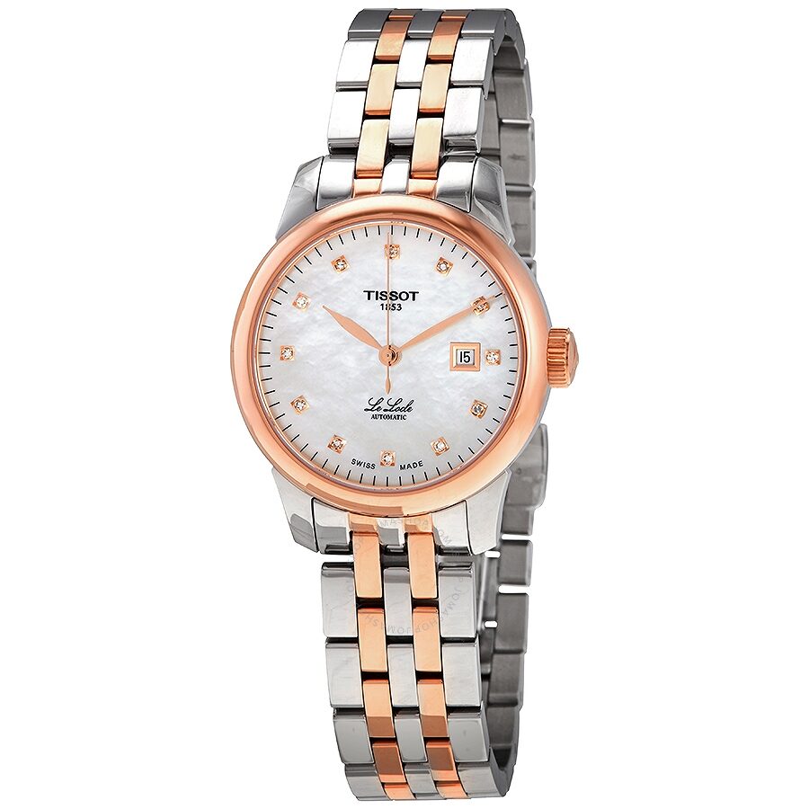 Tissot Le Locle Automatic Watch For Women - T006.207.22.116.00