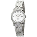 Tissot Le Locle Automatic Silver Dial Silver Steel Strap Watch For Women - T006.207.11.038.00