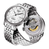 Tissot Le Locle Automatic Double Happiness Lady Watch For Women - T41.1.183.35