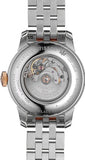 Tissot Le Locle Automatic Lady Mother of Pearl Dial Two Tone Steel Strap Watch For Women - T006.207.22.116.00